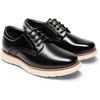 Bruno Marc Boy’s Dress Sneakers Oxford Shoes(Black)