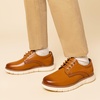 Bruno Marc Boy’s Dress Sneakers Oxford Shoes(Brown)