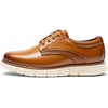 Bruno Marc Boy’s Dress Sneakers Oxford Shoes(Brown)