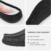 Bruno Marc Men’s Slip-on Loafers Casual Lightweight Shoes(Black)