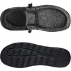 Bruno Marc Men’s Slip-on Loafers Casual Lightweight Shoes(Black)