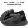 Bruno Marc Men’s Slip-on Loafers Casual Lightweight Shoes(Black)