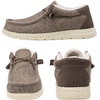 Bruno Marc Men’s Slip-on Loafers Casual Lightweight Shoes(Brown)