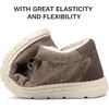 Bruno Marc Men’s Slip-on Loafers Casual Lightweight Shoes(Brown)