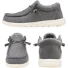 Bruno Marc Men’s Slip-on Loafers Casual Lightweight Shoes(Grey)
