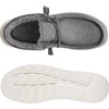 Bruno Marc Men’s Slip-on Loafers Casual Lightweight Shoes(Grey)