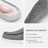 Bruno Marc Men’s Slip-on Loafers Casual Lightweight Shoes(Grey)