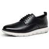 Bruno Marc Men’s Casual Dress Sneakers Business Shoes(Black)