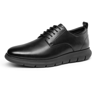 Bruno Marc Men’s Casual Dress Sneakers Business Shoes(All Black)