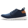Bruno Marc Men’s Mesh Fabric Fashion Sneakers Casual Oxfords Lightweight Breathable Versatile Walking Shoes(Dark/Blue)