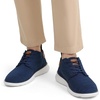 Bruno Marc Men’s Mesh Fabric Fashion Sneakers Casual Oxfords Lightweight Breathable Versatile Walking Shoes(Dark/Blue)