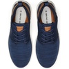Bruno Marc Men’s Mesh Fabric Fashion Sneakers Casual Oxfords Lightweight Breathable Versatile Walking Shoes(Dark/Blue)
