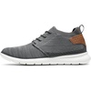 Bruno Marc Men’s Mesh Fabric Fashion Sneakers Casual Oxfords Lightweight Breathable Versatile Walking Shoes(Dark/Grey)
