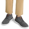Bruno Marc Men’s Mesh Fabric Fashion Sneakers Casual Oxfords Lightweight Breathable Versatile Walking Shoes(Dark/Grey)