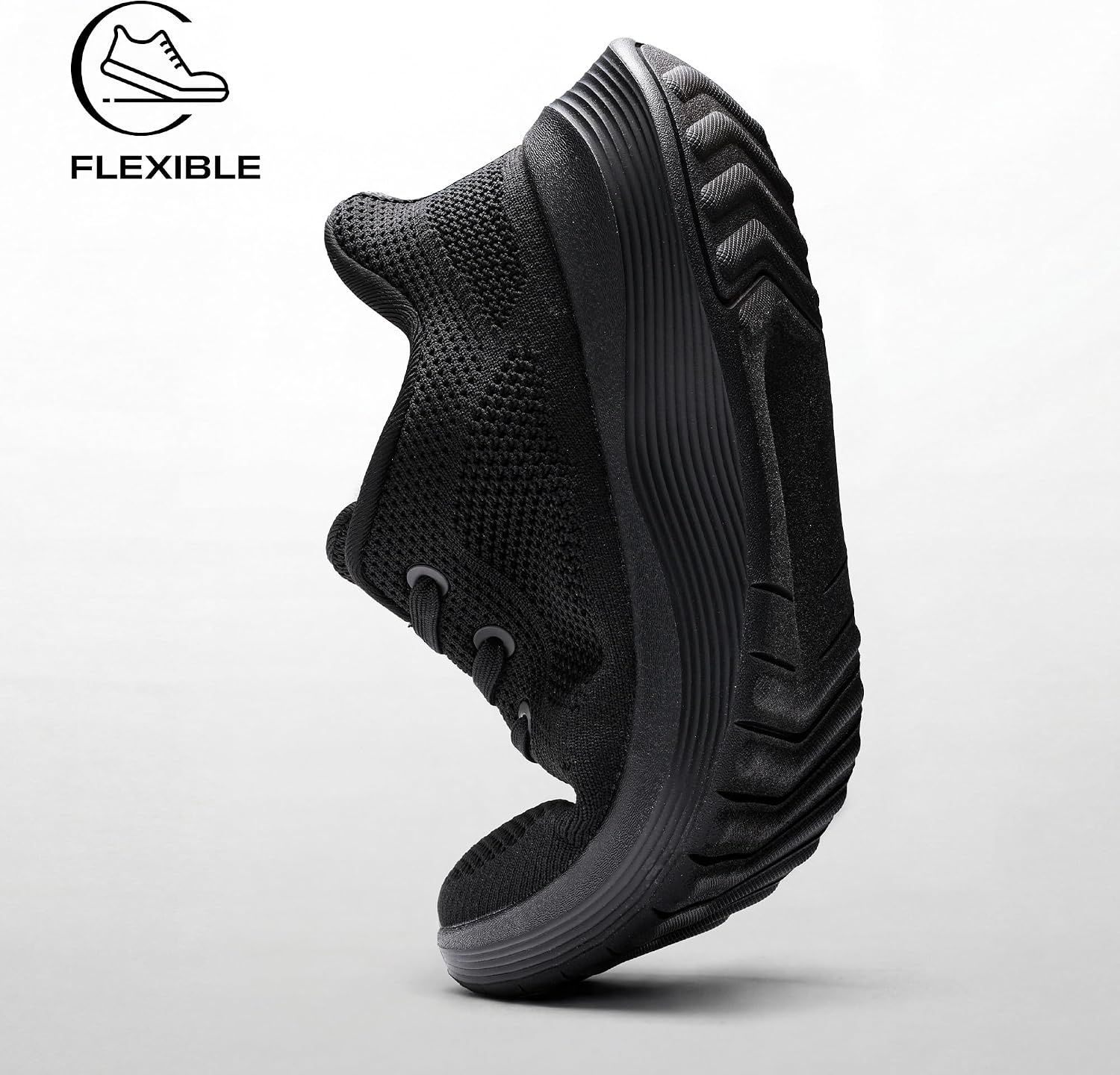 image:imageBruno Marc Mens Lightweight Breathable Walking ShoesAll Black