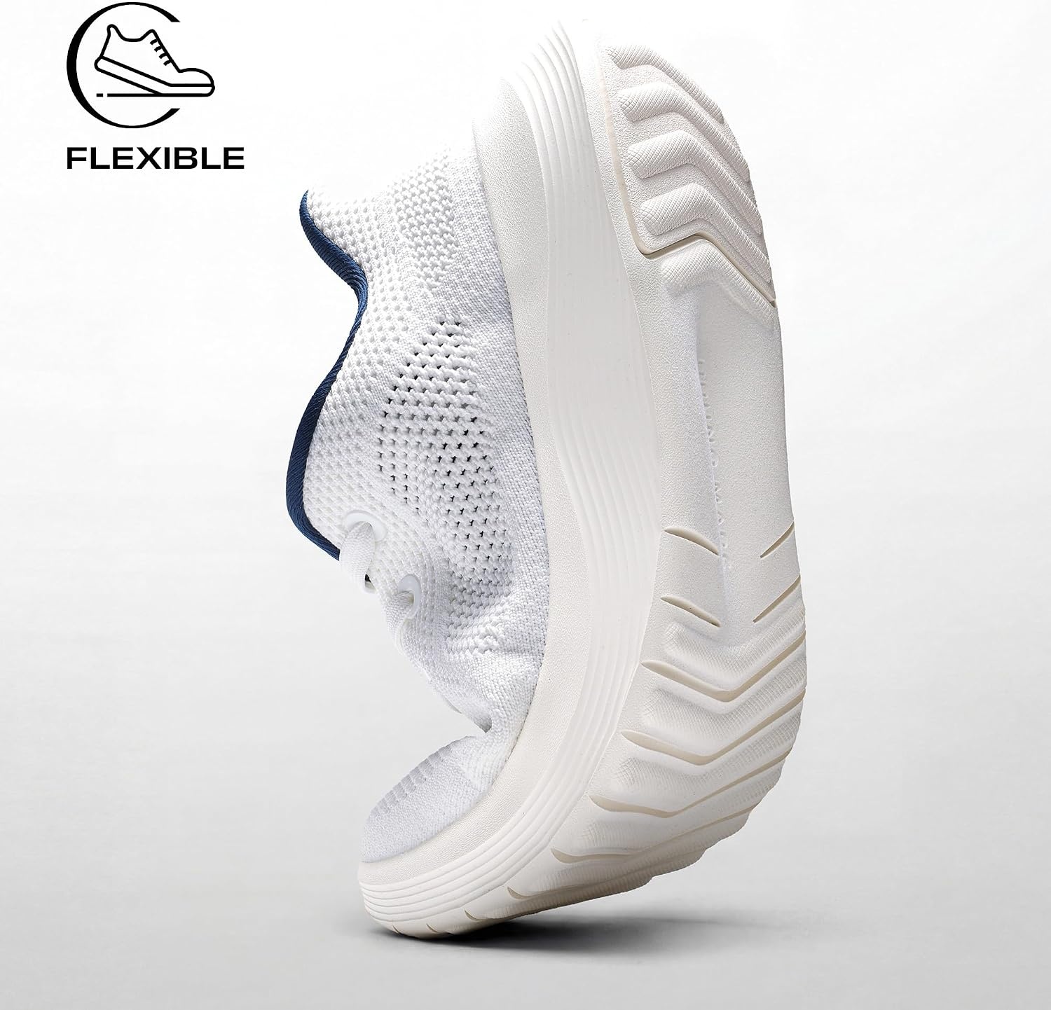 image:imageBruno Marc Mens Lightweight Breathable Walking ShoesWhite