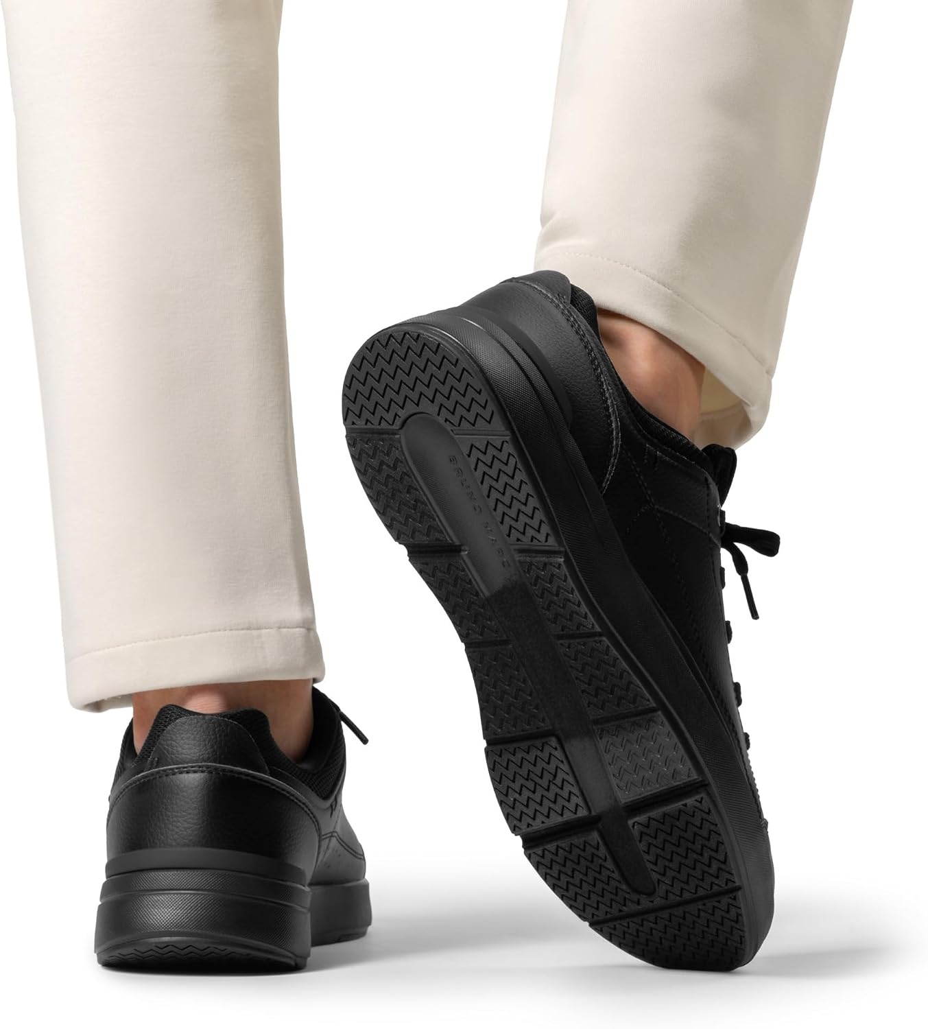 image:imageBruno Marc Mens Lightweight Casual Dress Fashion SneakersAll Black
