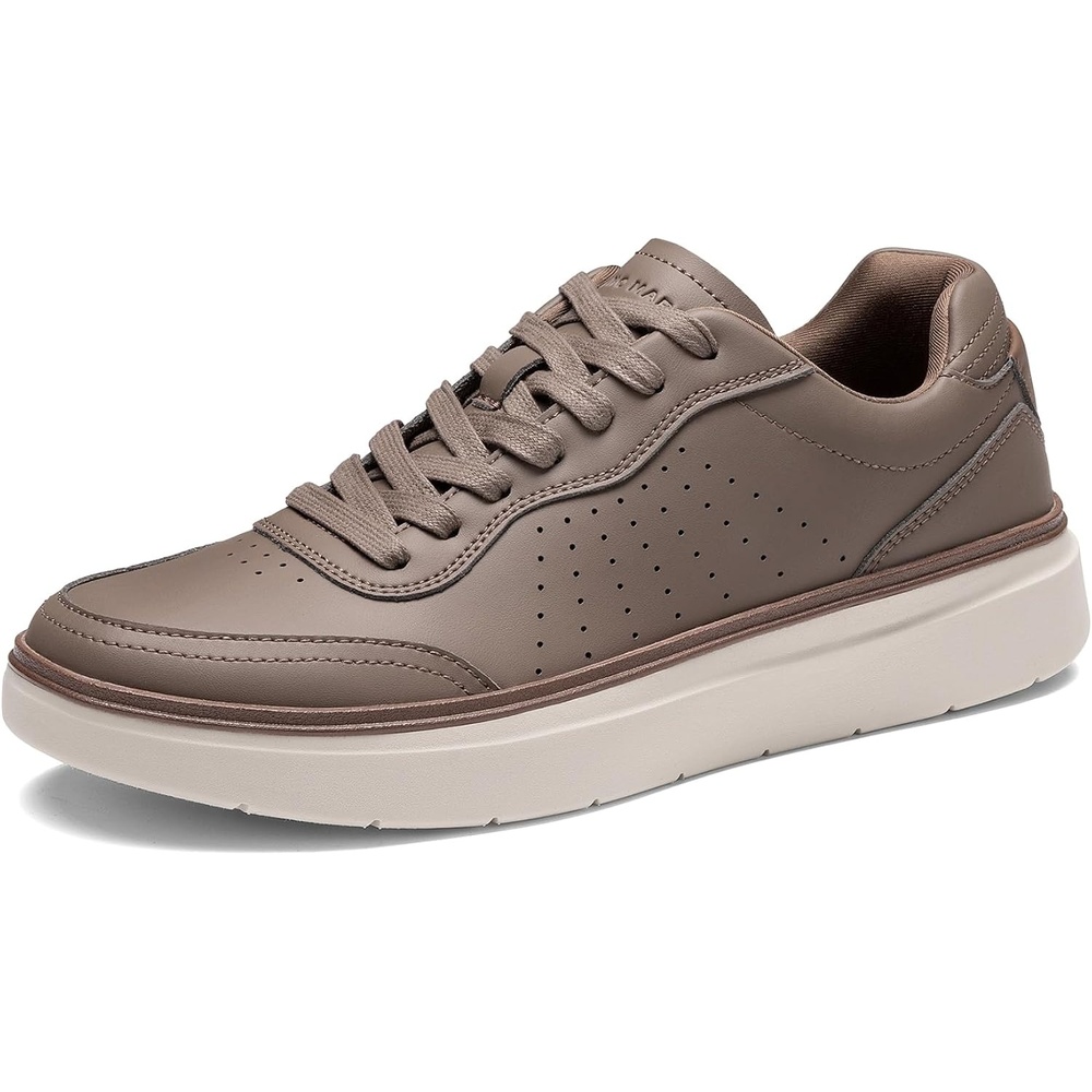 image:imageBruno Marc Mens Casual Dress Sneakers Tennis ShoesTaupe