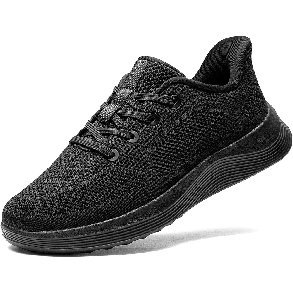 image:imageBruno Marc Mens Lightweight Breathable Walking ShoesAll Black