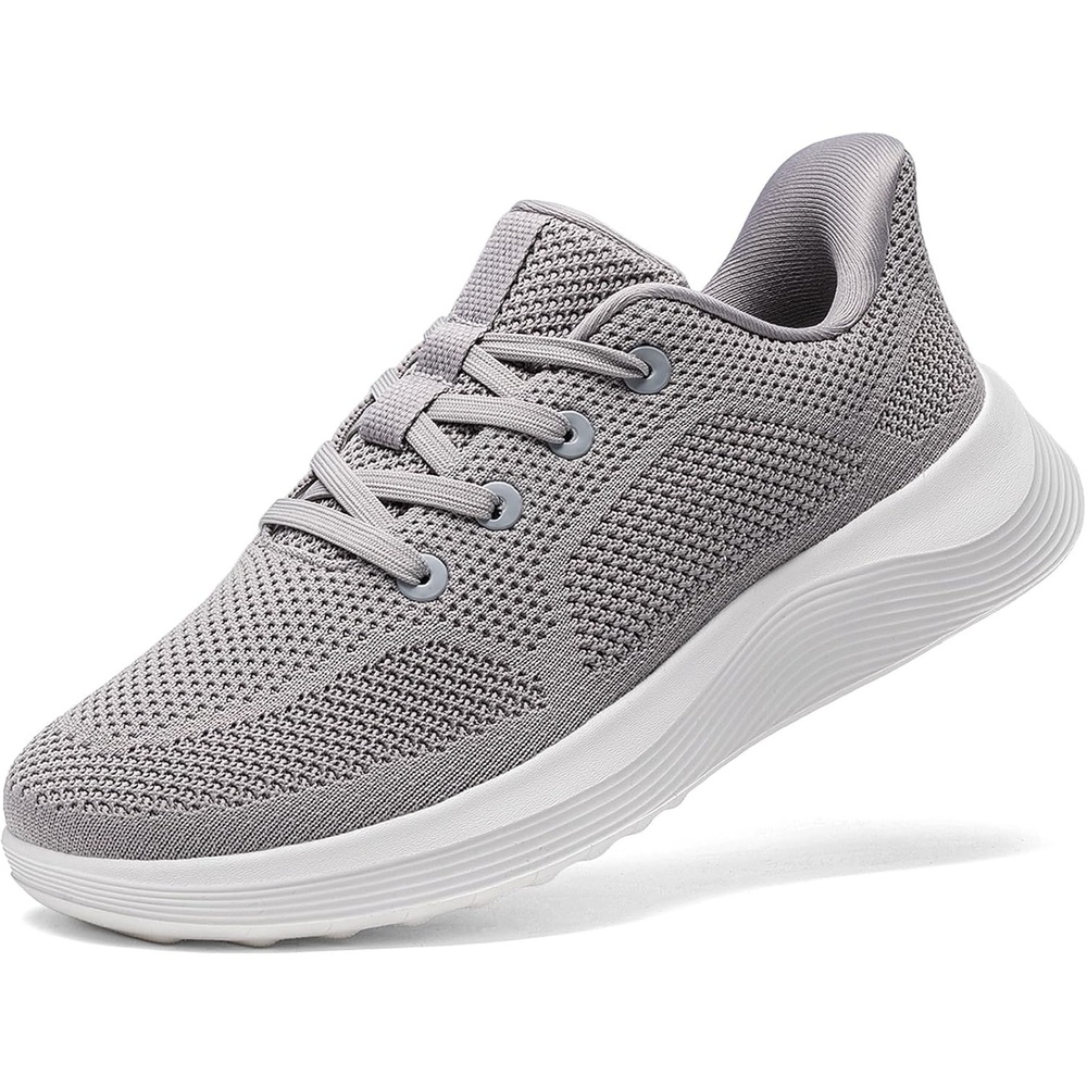 image:imageBruno Marc Mens Lightweight Breathable Walking ShoesGrey