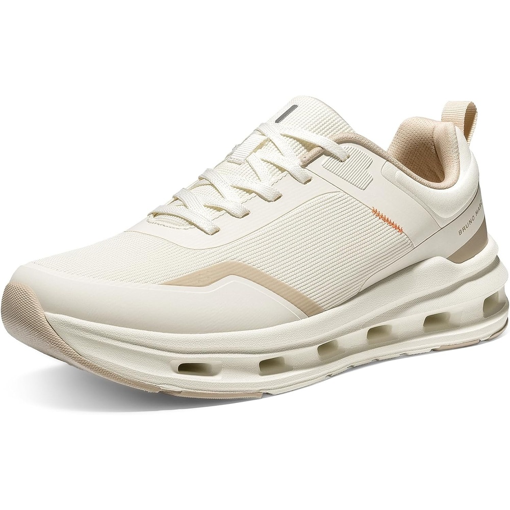 image:imageBruno Marc Mens Lightweight Cushion SneakersBeige