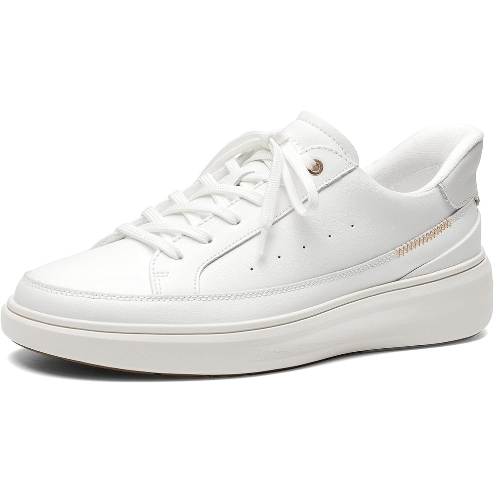 image:imageBruno Marc Mens ListoGo Casual Dress Sneakers ShoesAll White