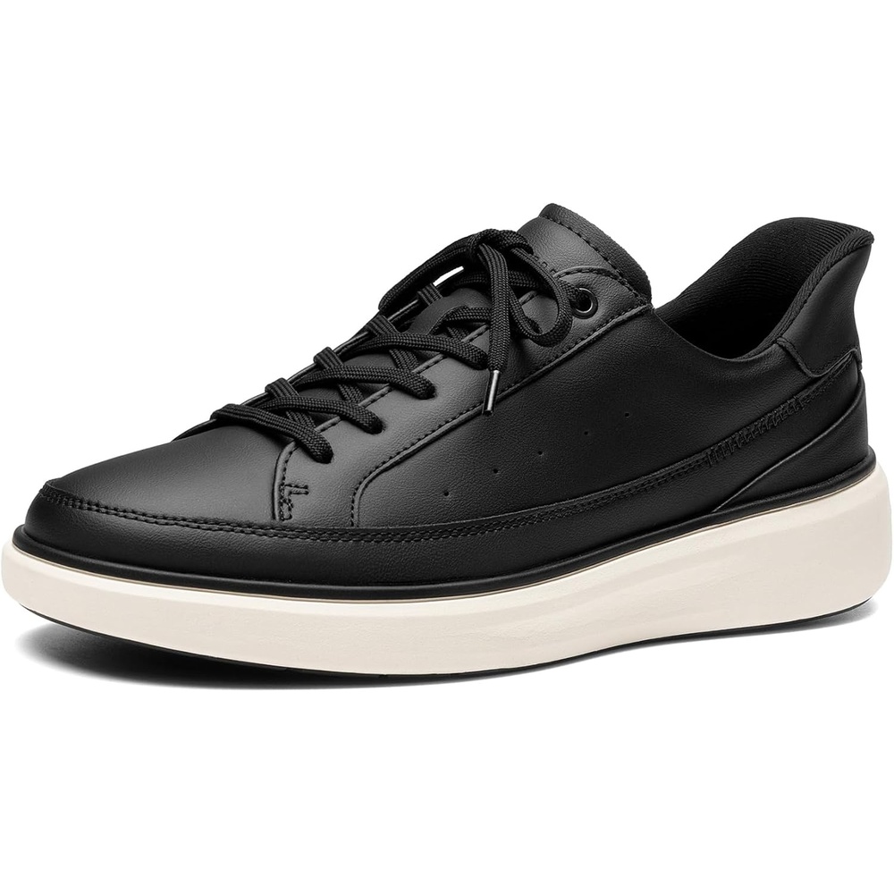 image:imageBruno Marc Mens ListoGo Casual Dress Sneakers ShoesBlack