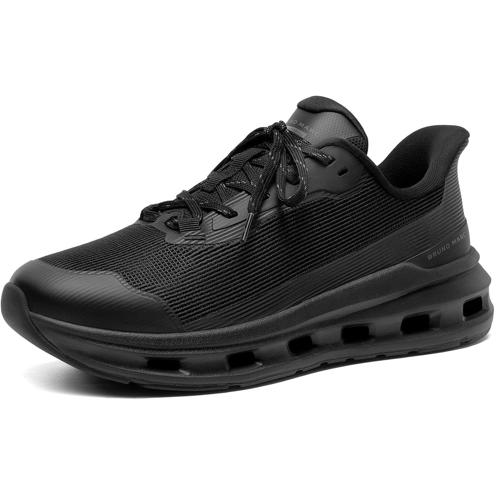 image:imageBruno Marc Mens ListoGo Lightweight Cushion Mesh SneakersBlack