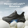 Bruno Marc Men’s Breathable Casual Sneakers(Black)