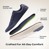 Bruno Marc Men’s Casual Dress Sneakers Tennis Shoes(Dark Blue)