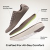 Bruno Marc Men’s Casual Dress Sneakers Tennis Shoes(Taupe)