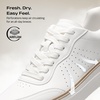 Bruno Marc Men’s Casual Dress Sneakers Tennis Shoes(White)
