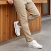 Bruno Marc Men’s Casual Dress Sneakers Tennis Shoes(White)
