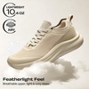 Bruno Marc Men’s Casual Mesh Sneakers Walking Shoes(Sand)