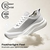Bruno Marc Men’s Casual Mesh Sneakers Walking Shoes(White)