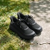 Bruno Marc Men’s Cushioning Casual Walking Shoes(All Black)