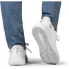 Bruno Marc Men’s Cushioning Casual Walking Shoes(White)