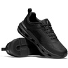 Bruno Marc Men’s Lightweight Cushion Sneakers(All Black)
