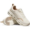 Bruno Marc Men’s Lightweight Cushion Sneakers(Beige)
