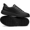 Bruno Marc Men’s ListoGo Casual Dress Sneakers Shoes(All Black)