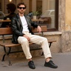 Bruno Marc Men’s ListoGo Casual Dress Sneakers Shoes(All Black)
