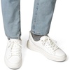 Bruno Marc Men’s ListoGo Casual Dress Sneakers Shoes(All White)