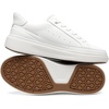 Bruno Marc Men’s ListoGo Casual Dress Sneakers Shoes(All White)