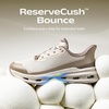 Bruno Marc Men’s ListoGo Lightweight Cushion Mesh Sneakers(Khaki)
