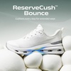 Bruno Marc Men’s ListoGo Lightweight Cushion Mesh Sneakers(White)