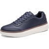 Bruno Marc Men’s Casual Dress Sneakers Tennis Shoes(Dark Blue)