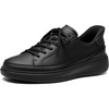 Bruno Marc Men’s ListoGo Casual Dress Sneakers Shoes(All Black)