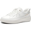 Bruno Marc Men’s ListoGo Casual Dress Sneakers Shoes(All White)