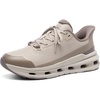 Bruno Marc Men’s ListoGo Lightweight Cushion Mesh Sneakers(Khaki)