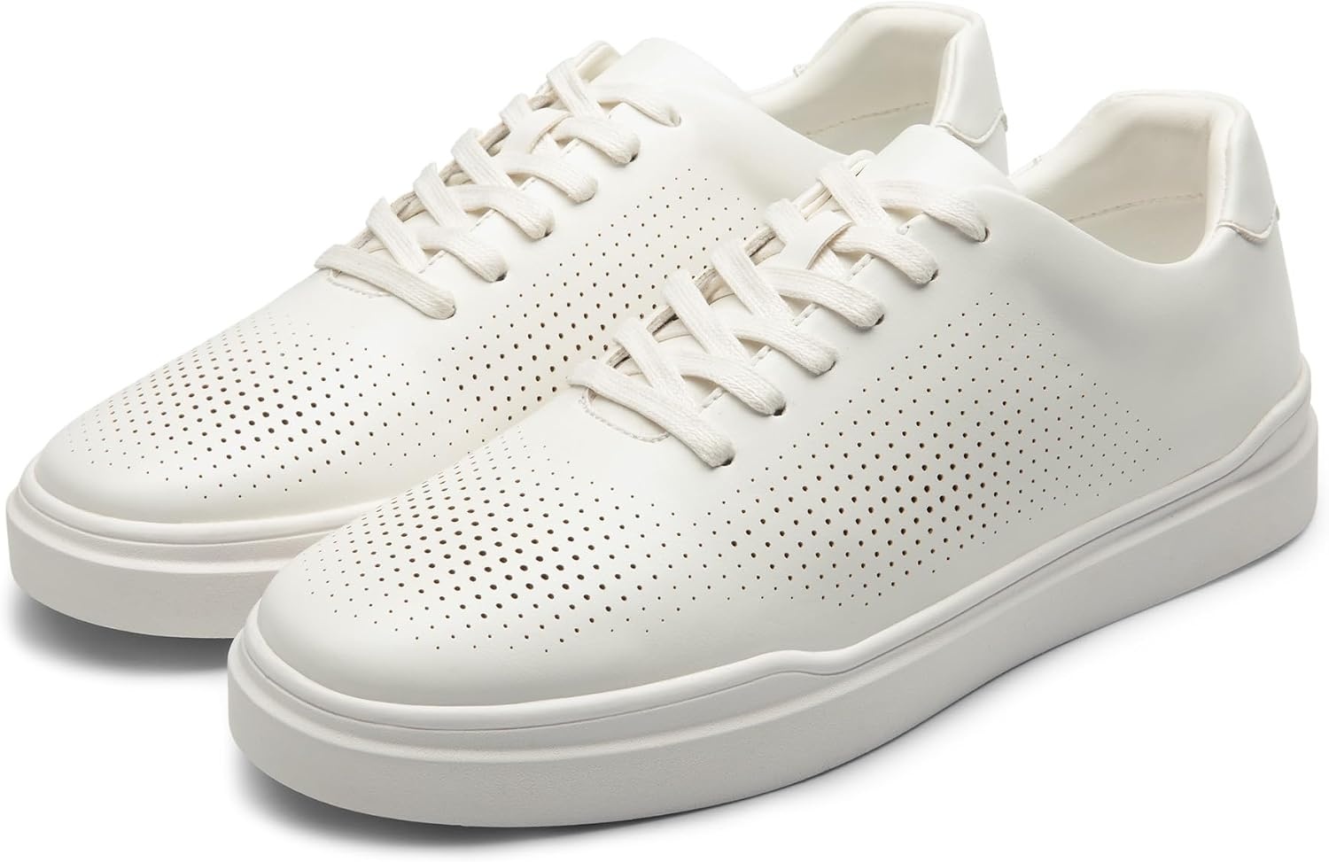 image:imageBruno Marc Mens Casual Dress Fashion Sneakers ShoesWhite
